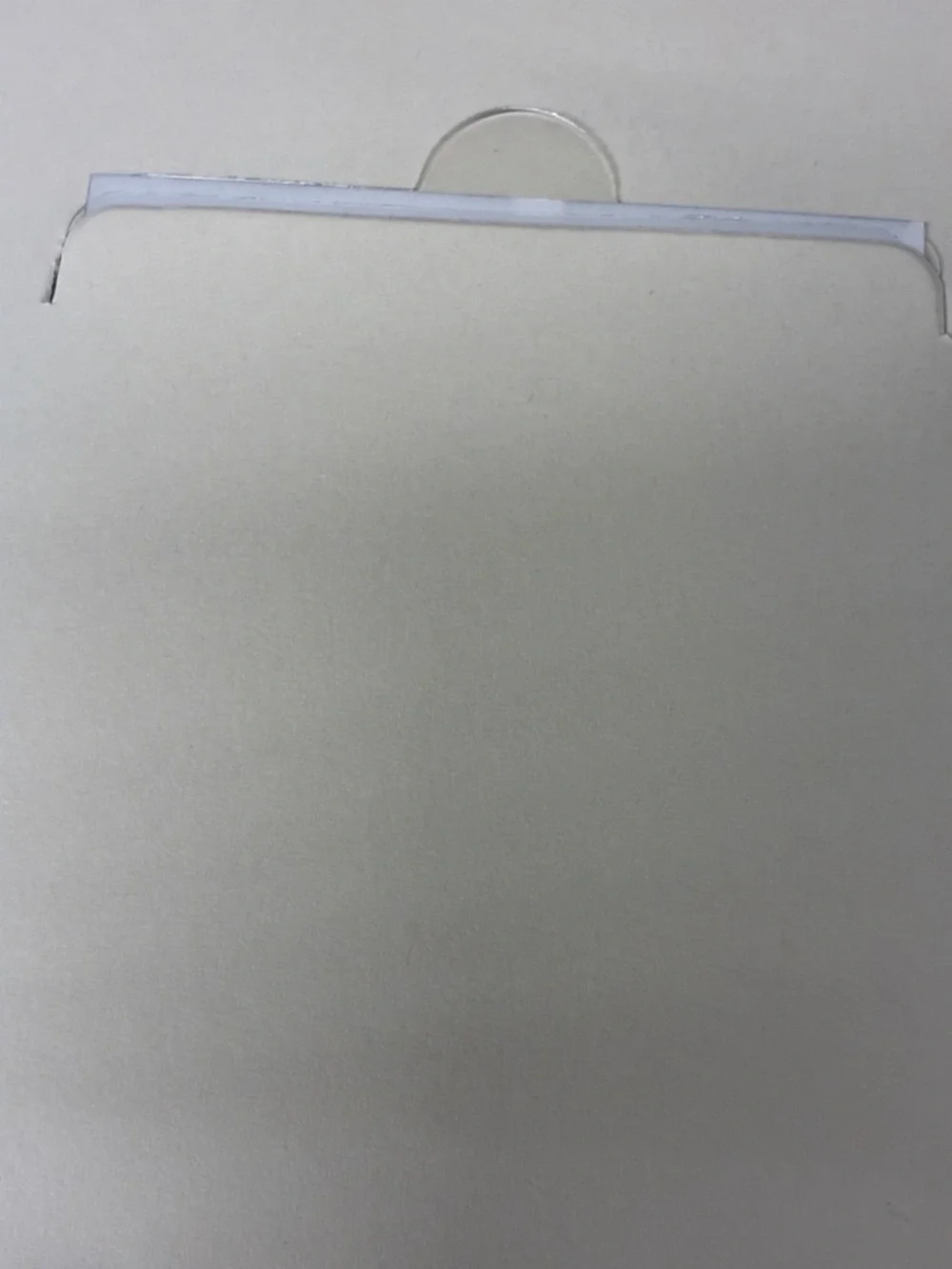 Brown Photo Album with Center Window